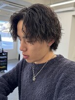 &Maison. homme 【メンズ サロン】【2月中旬NEW OPEN(予定)】 縦落ちパーマ/ツイストスパイラル/フェザーパーマ/ウルフ/加古川