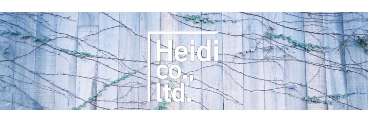 ハイジ(Heidi)のサロンヘッダー