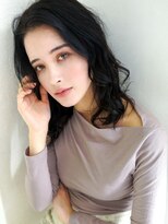 オーバーヘアー 池袋店(over hair) デジタルパーマ×センターパート