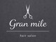 Gran mile hair【グランマイルヘアー】【3月7日NEW OPEN(予定)】の写真/【塚口駅3分】日常を忘れる温かなひとときを。2席限定の空間で、髪の悩みに深く向き合う特別な時間を。