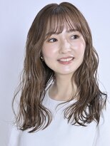 レム 長野青木島店(REM)&nbsp;セミロング×ウェーブ