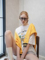 アソビ(Asobi) 【ブリーチ2回】オレンジベージュ