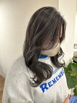 ガーデンタチカワネクスト(garden tachikawa next)&nbsp;コントラストハイライト大人上品ハイライト細めハイライト30代