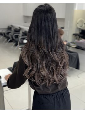 アライブ ハラジュク(ALIVE harajuku) グラデーションカラーバレイヤージュインナーカラー　ryota