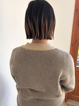 ヌイ(nui) [佐賀/切りっぱなしボブ/艶髪/艶カラー/美髪還元トリートメント]