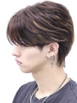 アーリー(Ali'i)&nbsp;センターパートニュアンスパーマハイライト