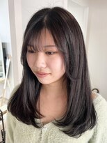 エメ(aimer)&nbsp;似合わせレイヤーカット/簡単セット/弘前市