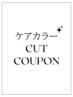【カラーダメージ98％軽減】カット+ファイバープレックスケアカラー ￥8700