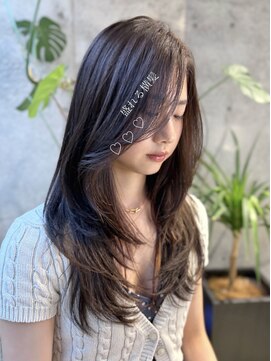 ラブクロムトーキョー オモテサンドウ(LOVECHROME OMOTESANDO) 盛れる横髪☆