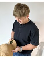 ソーソー(SoSo)&nbsp;ダブルカラーでつくるオリーブベージュ