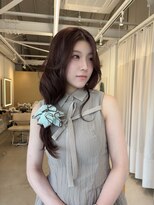 ニカ(NICA)&nbsp;【NICA】韓国ヘアスタイル ブラウンカラー :北村
