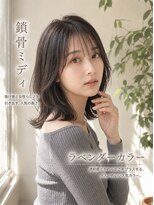 ネオリーブアーチ 武蔵小山店(Neolive arch) 武蔵小山 透明感ラベンダー レイヤーミディアム