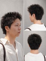 ウルモードバイササ(URU mode by SASA) スパイキーショート