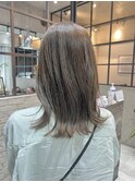 【Feria】 &nbsp;オリーブグレージュ