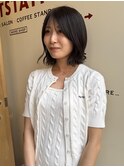 〈浅草 半個室〉アッシュグレージュ×ミディアムレイヤー