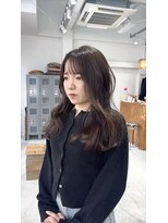 オーリーエトワ 御器所(oorry.etwa)&nbsp;20代30代マロンブラウン/ニュアンスレイヤー