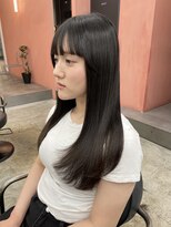 ディプティモイラ(dipty MOILA) naturalに盛れる艶髪ストレート