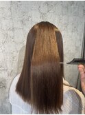 カット＋縮毛矯正＋トリートメント