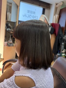 ヘアープレイス 美 遊 人(HAIR PLACE) ボブ