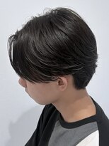 リベラル(liberal)&nbsp;センターパート流れる縮毛矯正