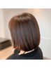 【艶カラーで若見え】育毛促進美髪カラーコース