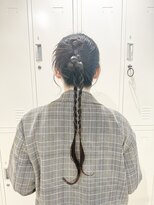 フェイス 石川町 (FACE)&nbsp;韓国アレンジ/カチモリヘア/編みおろし