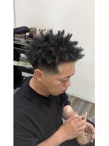 アフューズバイストゥー(Vfuse by StueW) スパイキーアフロ