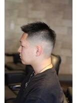 キングスマントーキョー カットクラブ 中野(KINGSMAN TOKYO CUTCLUB)&nbsp;ニュアンスパーマ/ツイストスパイラル/フェード[中野/MEN'S]