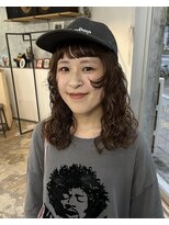 セッション(SESSION)&nbsp;ロングパーマ