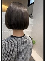 プルト 平尾(PLUTO) 大人ボブ髪質改善カット