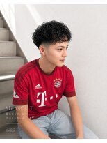 ディーボーイ 下通本店(D-BOY) さっぱりショート×スペインカール☆