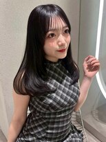 オモチャ 銀座(OMOCHA) 透明感艶髪韓国レイヤー/髪質改善ストレート