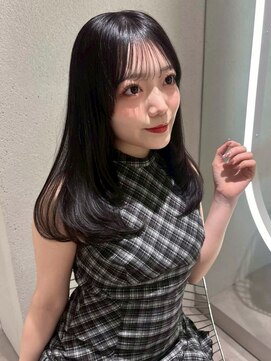 オモチャ 銀座(OMOCHA) 透明感艶髪韓国レイヤー/髪質改善ストレート