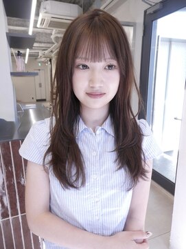 ディーン ジュスィ 栄店(DEAN JECY) ダブルカラーで作るブラウンベージュ