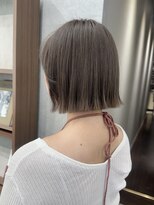 デイジー(Daisy)&nbsp;ボブ 切りっぱなしボブ グレージュ