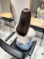デン(DEN) 髪が綺麗な人は後ろ姿も綺麗【極上艶髪♪】