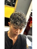 バーバーブロス(BAR BER bro's)&nbsp;スペインカール/浦安/メンズパーマ/スキンフェード