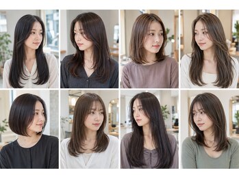 ネオヘアー 東三国(Neo hair)の写真/【東三国/新大阪で縮毛矯正￥5900～】毛先まで自然なストレート！手触りもふんわり柔らかく潤いのある質感に