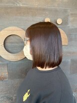 カノエ 山口小郡店(canoe)&nbsp;ピンクブラウン×ボブ
