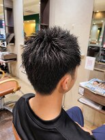 ネオンズ 南郷18丁目店(NEON´S) スパイキーショート「白石 メンズカット 佐藤」