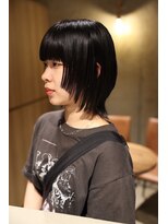 リブロ(liblo)&nbsp;モードなミディアムウルフ【liblo】