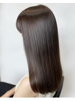 リアン(Lien)&nbsp;髪質改善ストレート×ダークブラウン艶髪