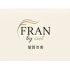 FRAN by ciel 髪質改善トリートメント/縮毛矯正/髪質改善カラー/二俣川のお店ロゴ