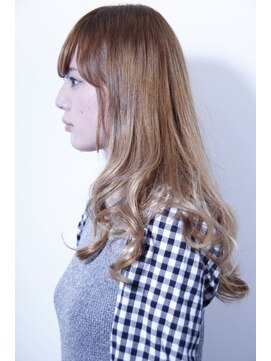 ニスル 上尾店(NISURU) 似合わせカット/大人ガーリー/ダークアッシュ/着物/上尾/上尾駅