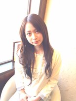 ギミック ヘア ファクトリー(gimmick hair factory) 大人かわいいニュアンスロング