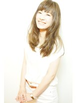 アリンアリン(Alingaling) 伸ばしかけ雰囲気チェンジスタイル♪♪