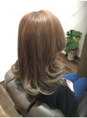 グラデーションカラー by 大人女性の髪質ケアなら三方原リプルへ