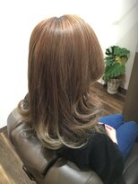 ヘアーデザインスペース リプル(hair design space Ripple) グラデーションカラー by 大人女性の髪質ケアなら三方原リプルへ