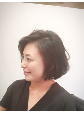 アナログシュシュ(analog chou chou) 大人ボブ