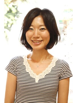 フォトスタジオ アンド ヘアメイク ニコメルシー(photo studio hair make nico merci) nico merci , ミセスショート .2